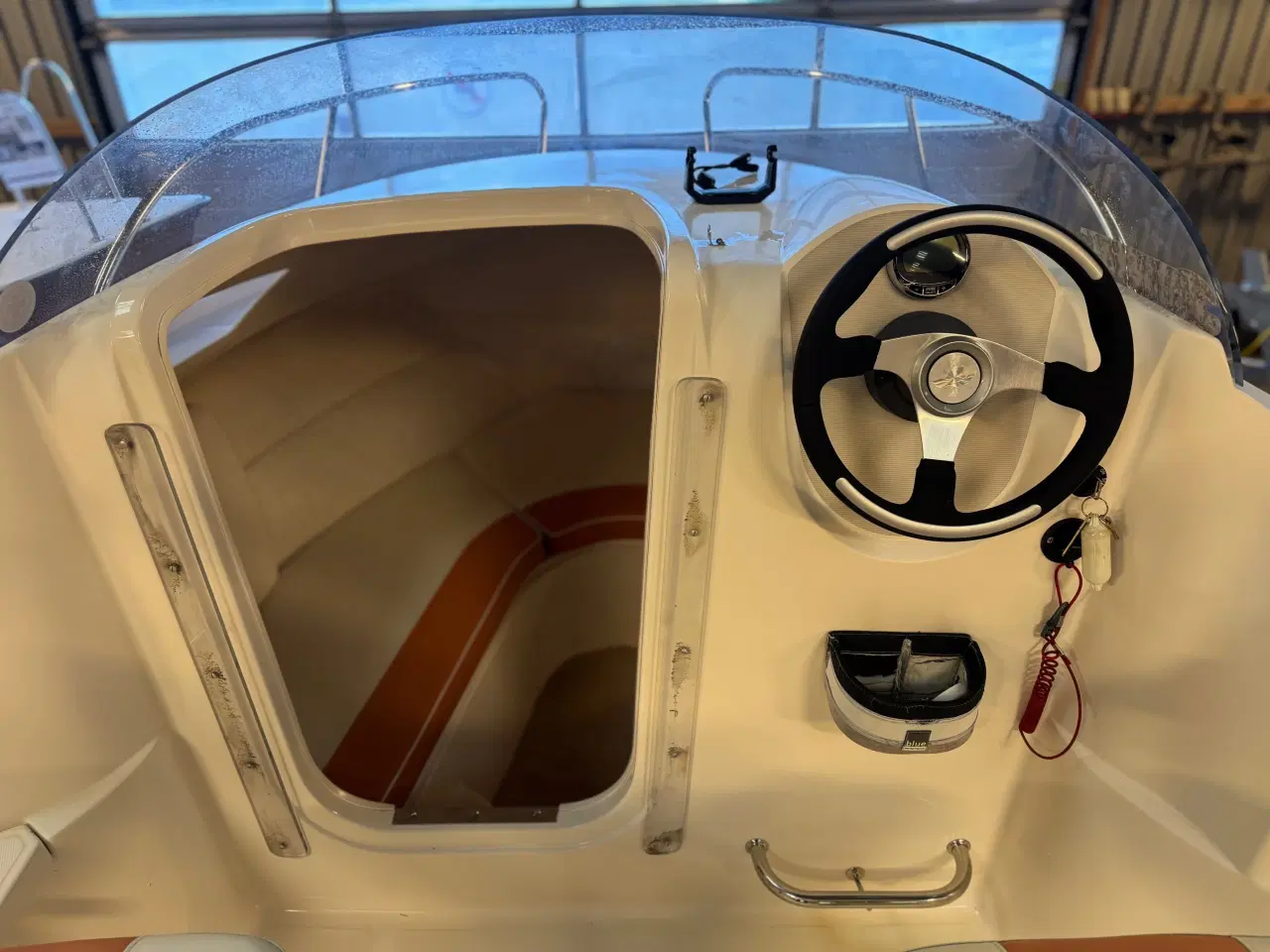 Billede 10 - 470 Cruiser med 40 hk Mercury-EFI og 1000 kg Brenderup bådtrailer