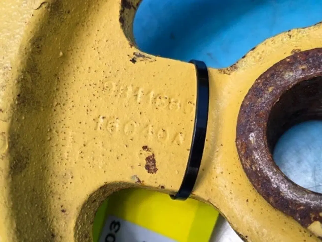 Billede 6 - New Holland TX68 Remskive 9811686