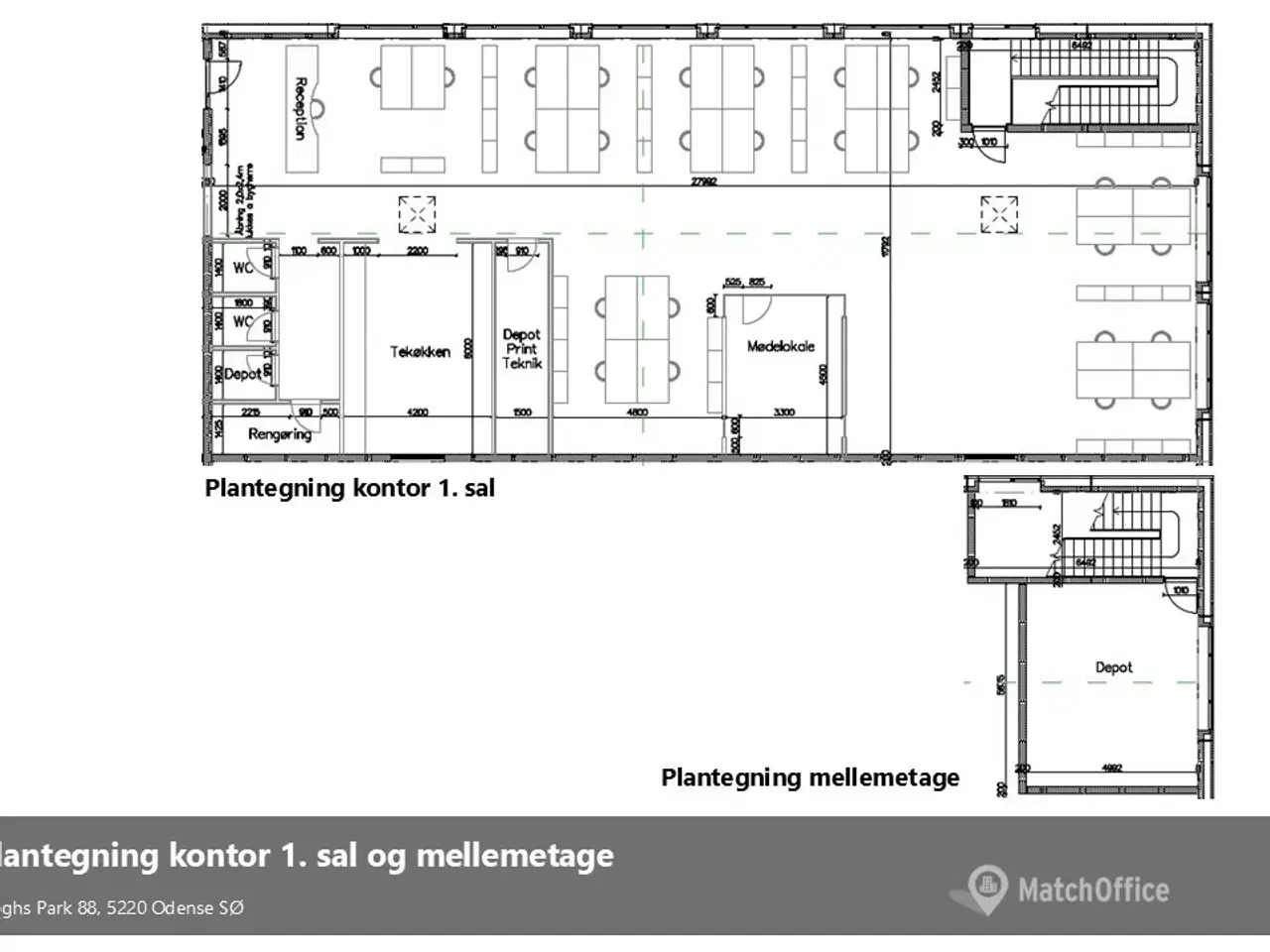 Billede 11 - Nyopført lager- og kontorlejemål til leje 6615 m²