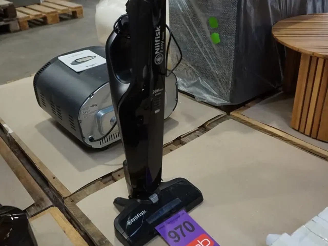 Billede 2 - Nilfisk Easy 2:1, 20V, sort, Ledningsfri støvsuger
