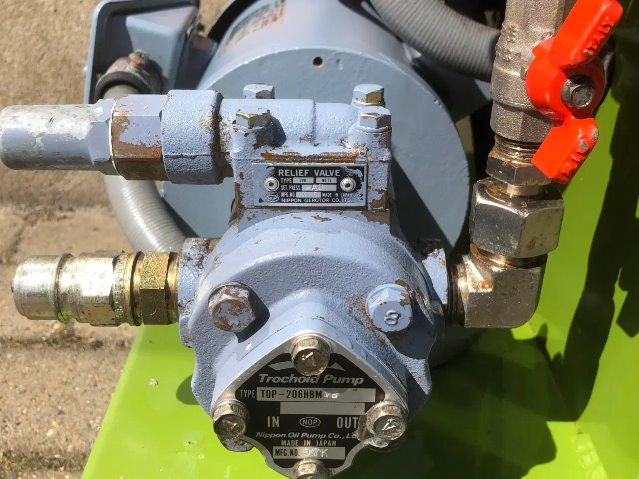 Billede 6 - Hydraulik Olie Kleentek ELC-R50SP