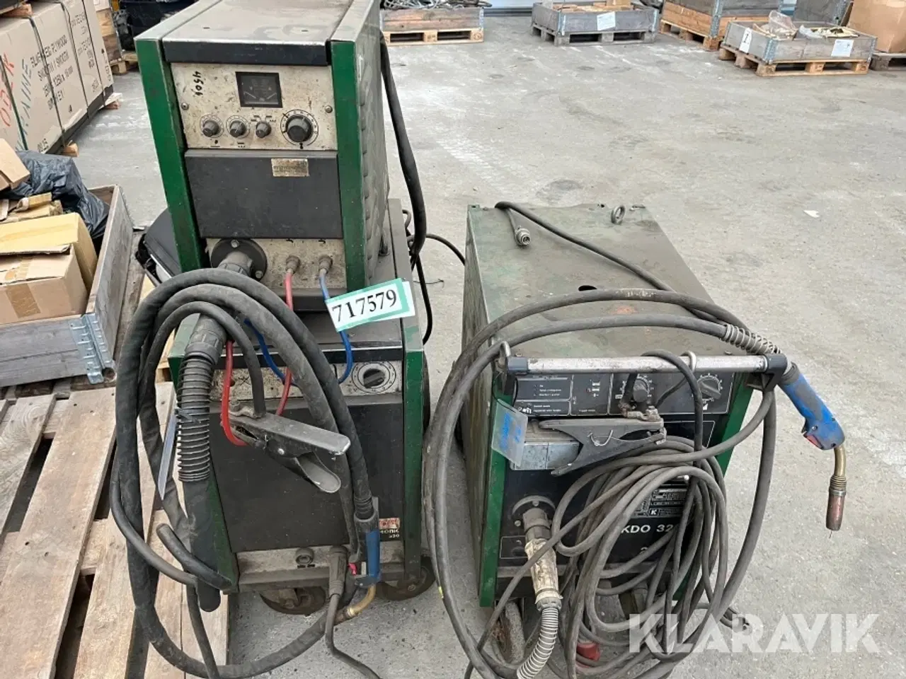 Billede 2 - Svejsemaskiner Migatronic KDO325/330 2 styk