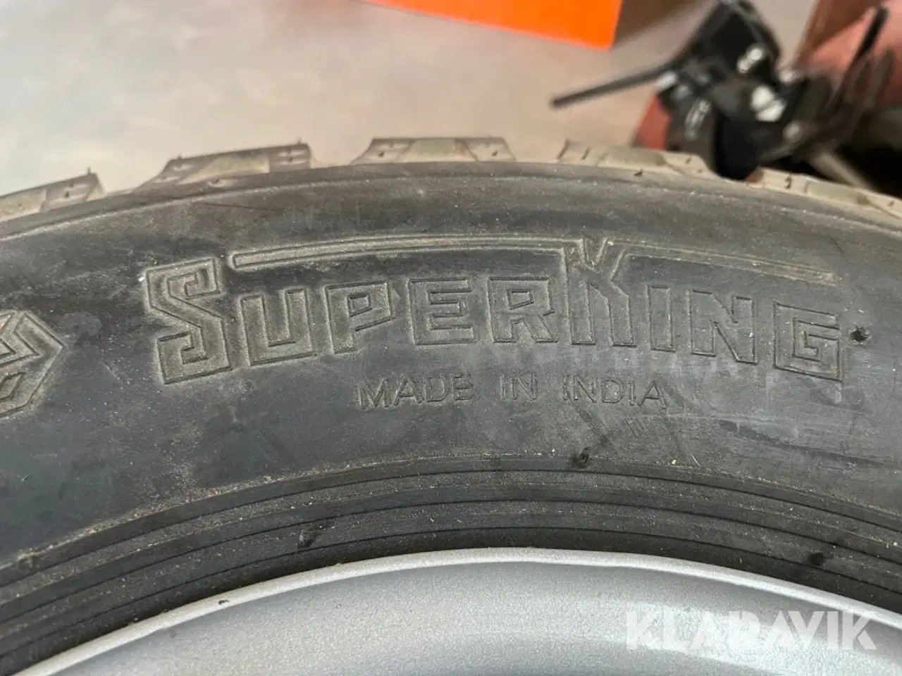 Billede 8 - Dæk Superking Implement