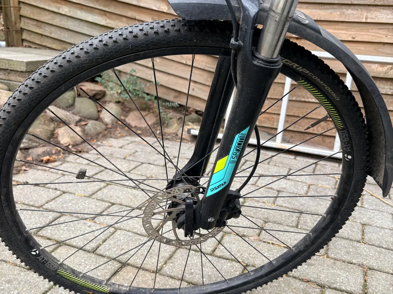 Billede 8 - Trek elcykel herre grøn/sort