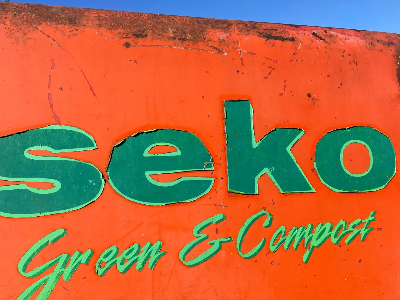 Billede 4 - Kompost Seko Green Compost Bio Chopper Mixer
