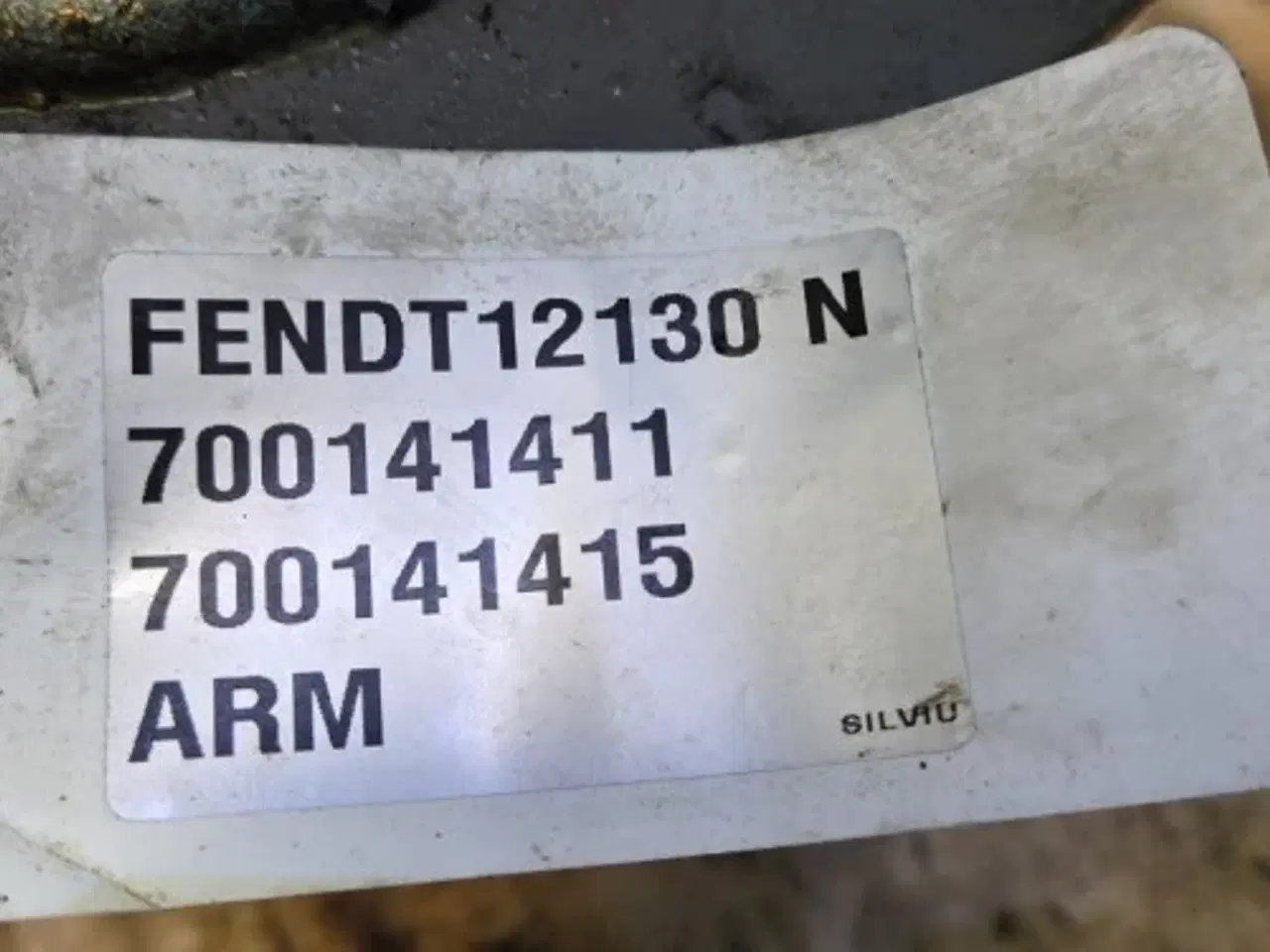 Billede 7 - Fendt 12130N Arm 700141411
