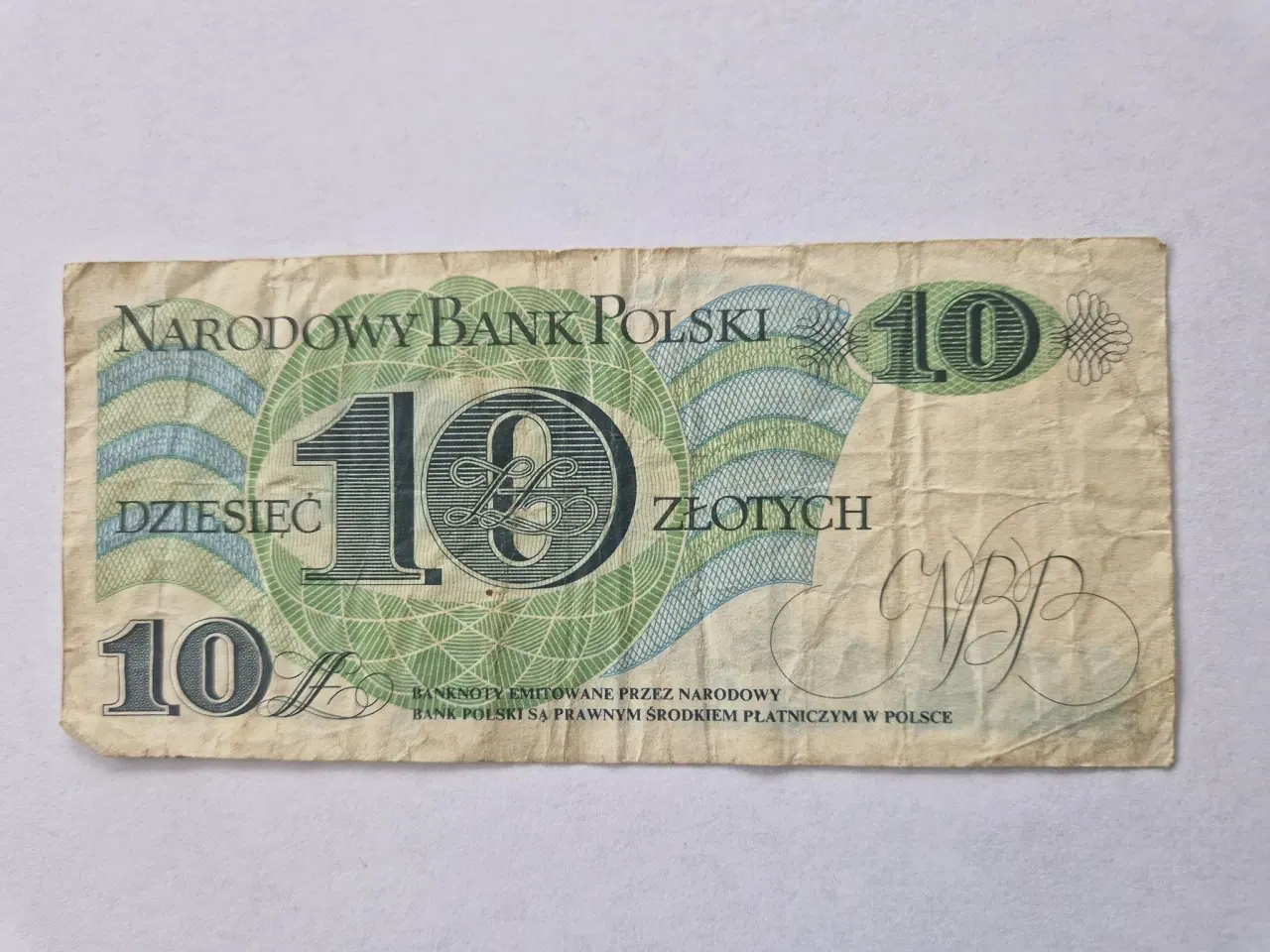 Billede 2 - 10 Zlotych 1982 Poland