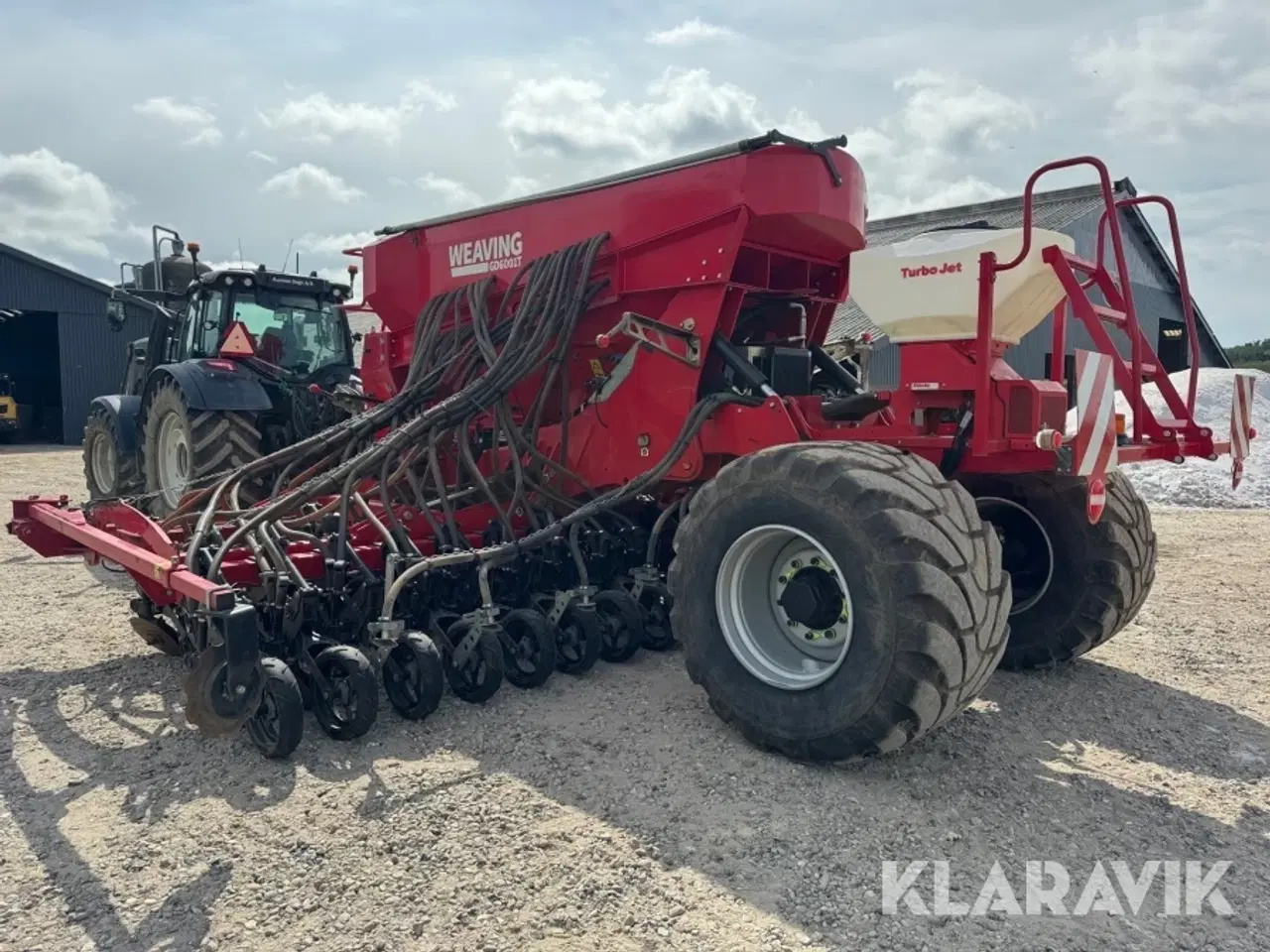 Billede 3 - Såmaskine Weaving GD6001T Drill