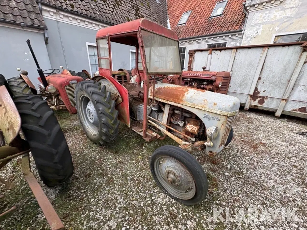 Billede 4 - Veterantraktor Massey-Ferguson