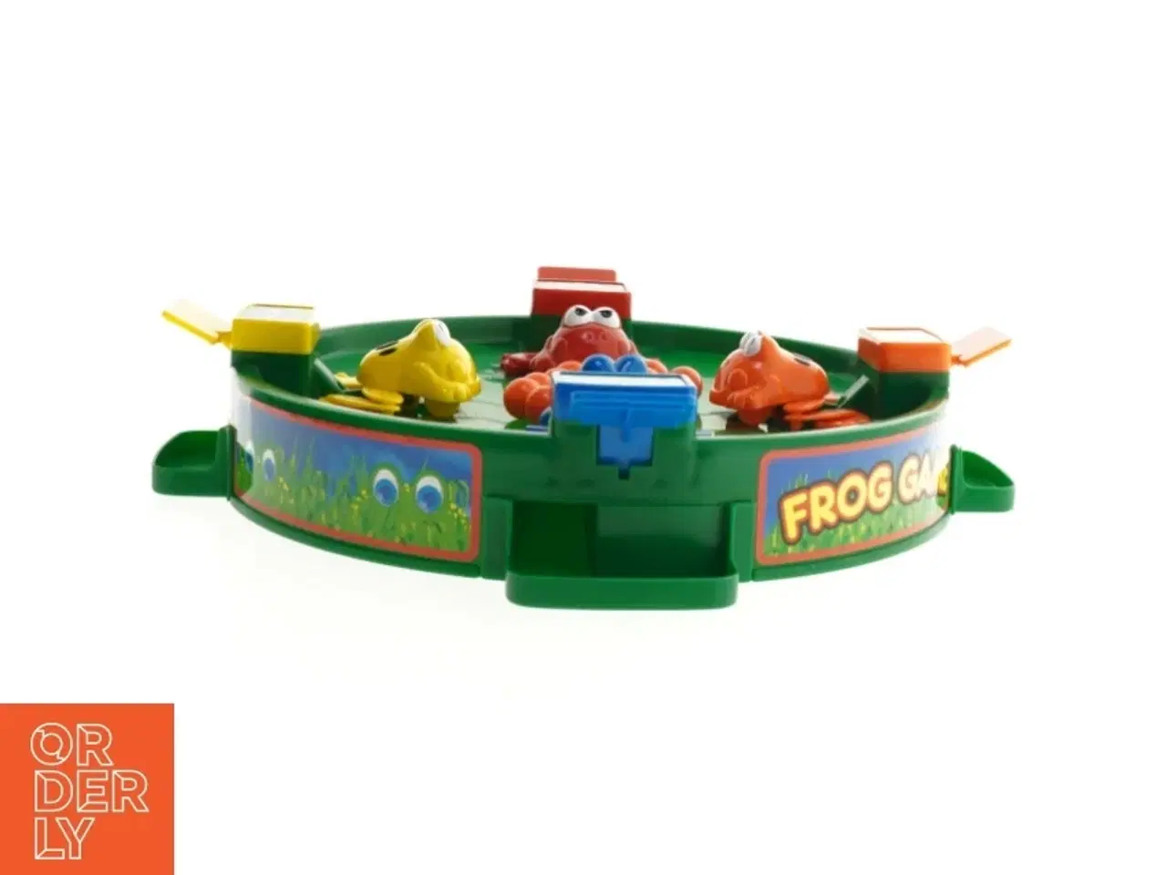 Billede 2 - Frog Game spil fra Top Game (str. 33 x 33 x 7 cm)