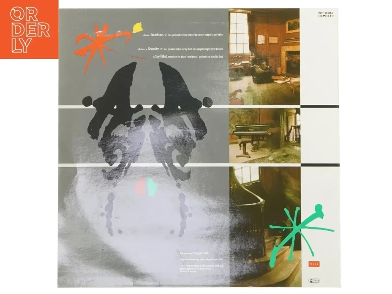Billede 2 - Erasure Maxi-Single &#39;Sometimes&#39; Vinyl fra Mute Records