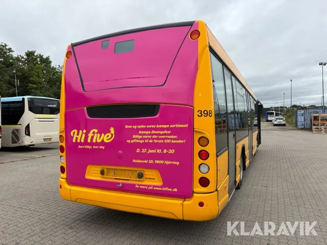 Billede 11 - Bus Scania Citywide LE