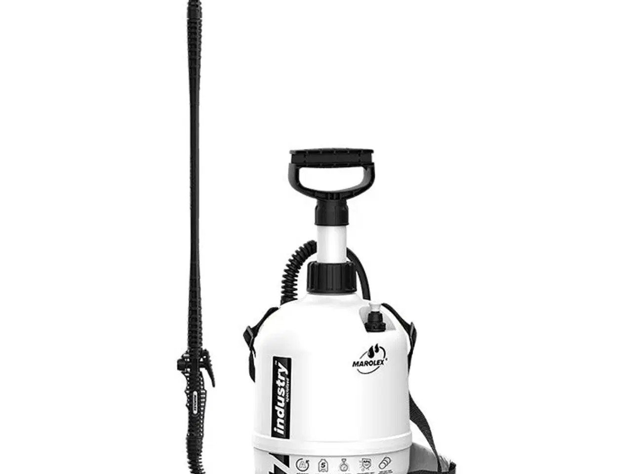 Billede 1 - Marolex Acid Industry tryksprøjte 7L til syre