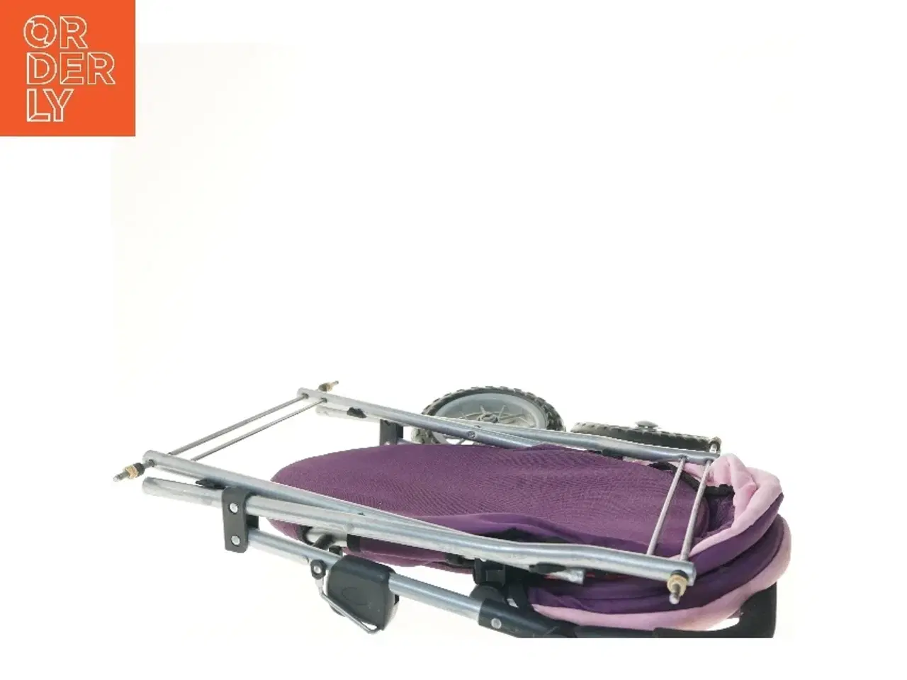 Billede 3 - Dukke klapvogn med aftagelige hjul (str. 55x33 cm)