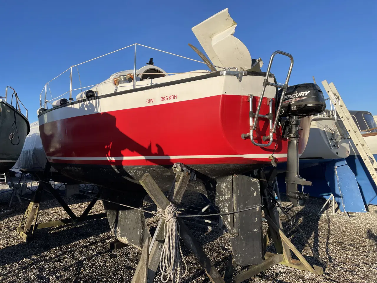 Billede 19 - Sagitta 26 sejlbåd