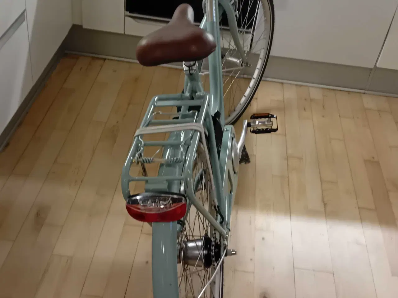 Billede 1 - 26 tommer pigecykel mærket Norden i flot stand.