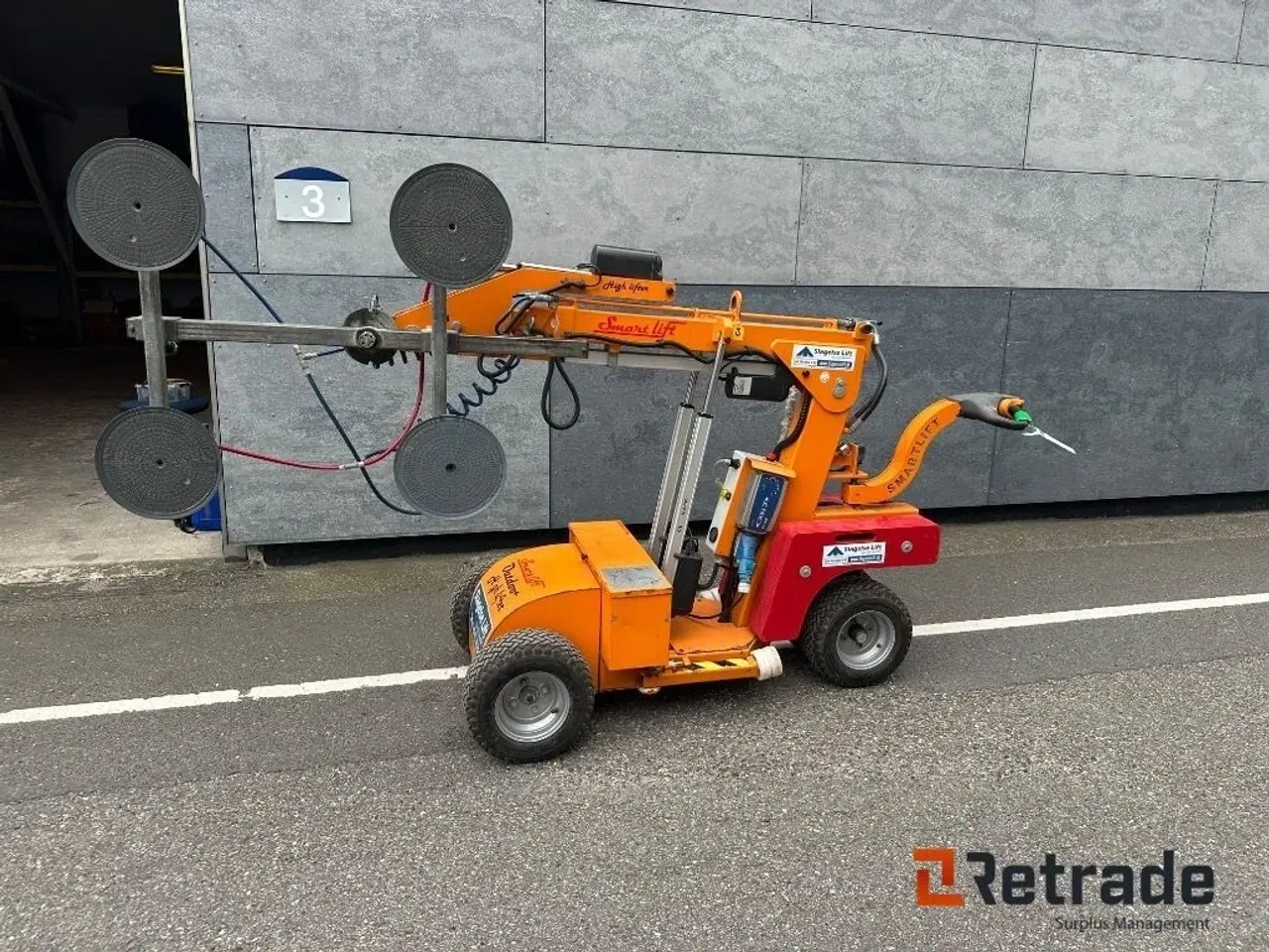 Billede 1 - Smartlift SL380 Glaslift