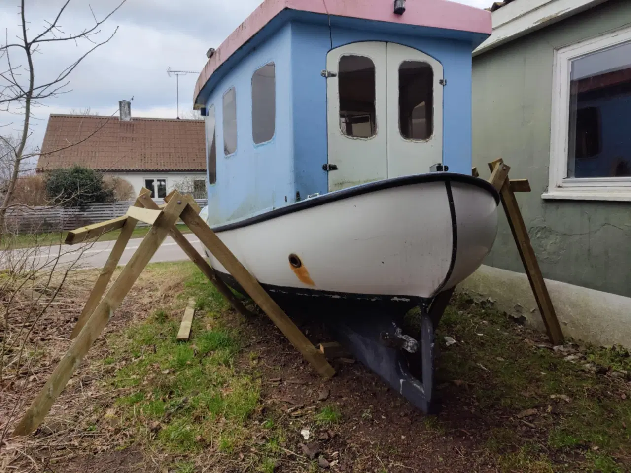 Billede 3 - Fiskekutter - SABB 8 diesel-Mangler topstykket. 