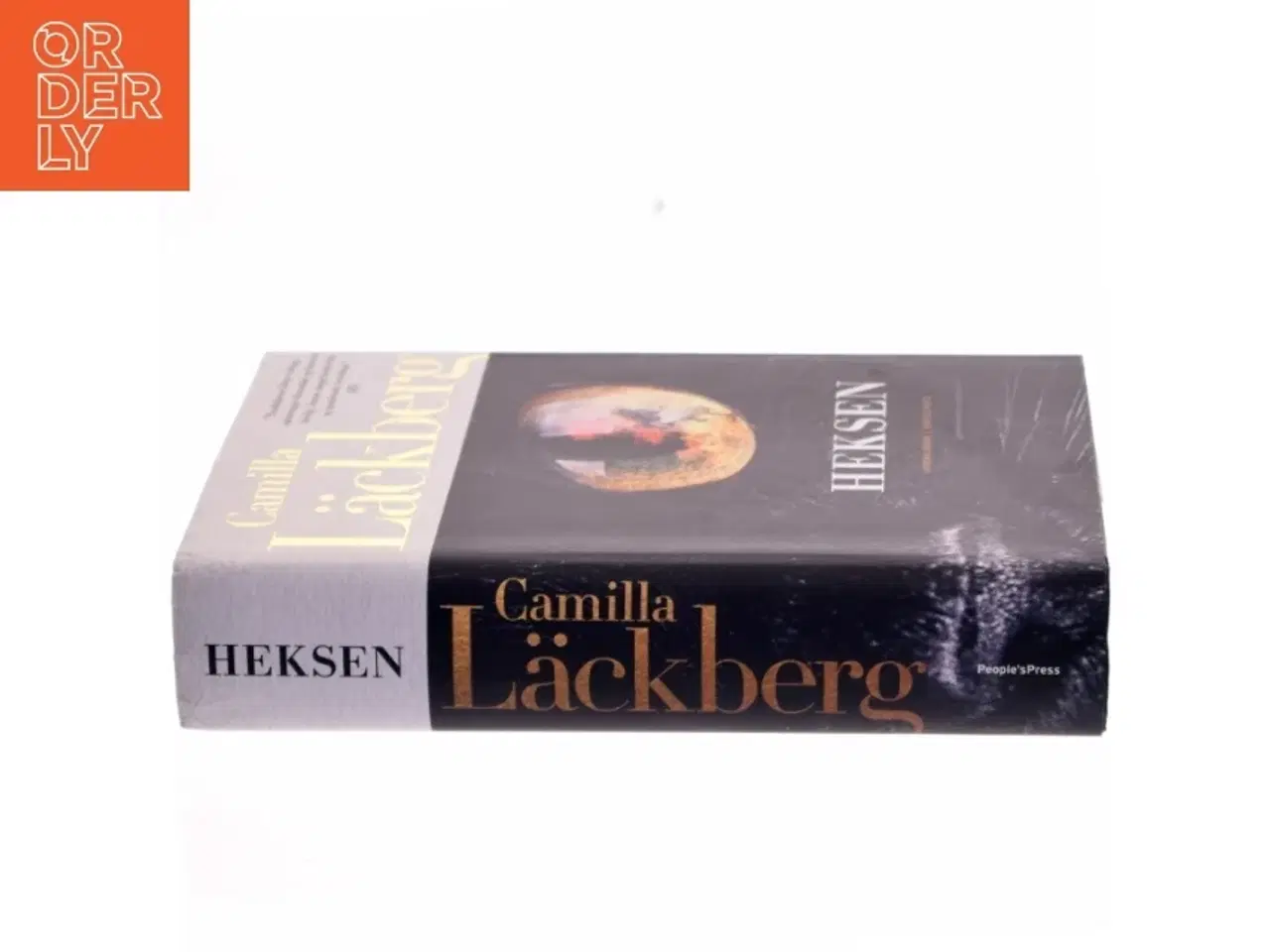 Billede 2 - Heksen : kriminalroman af Camilla L&#228;ckberg (Bog)