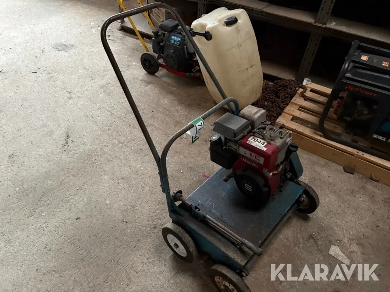 Billede 5 - Samlet lot med havemaskiner - 4 maskiner