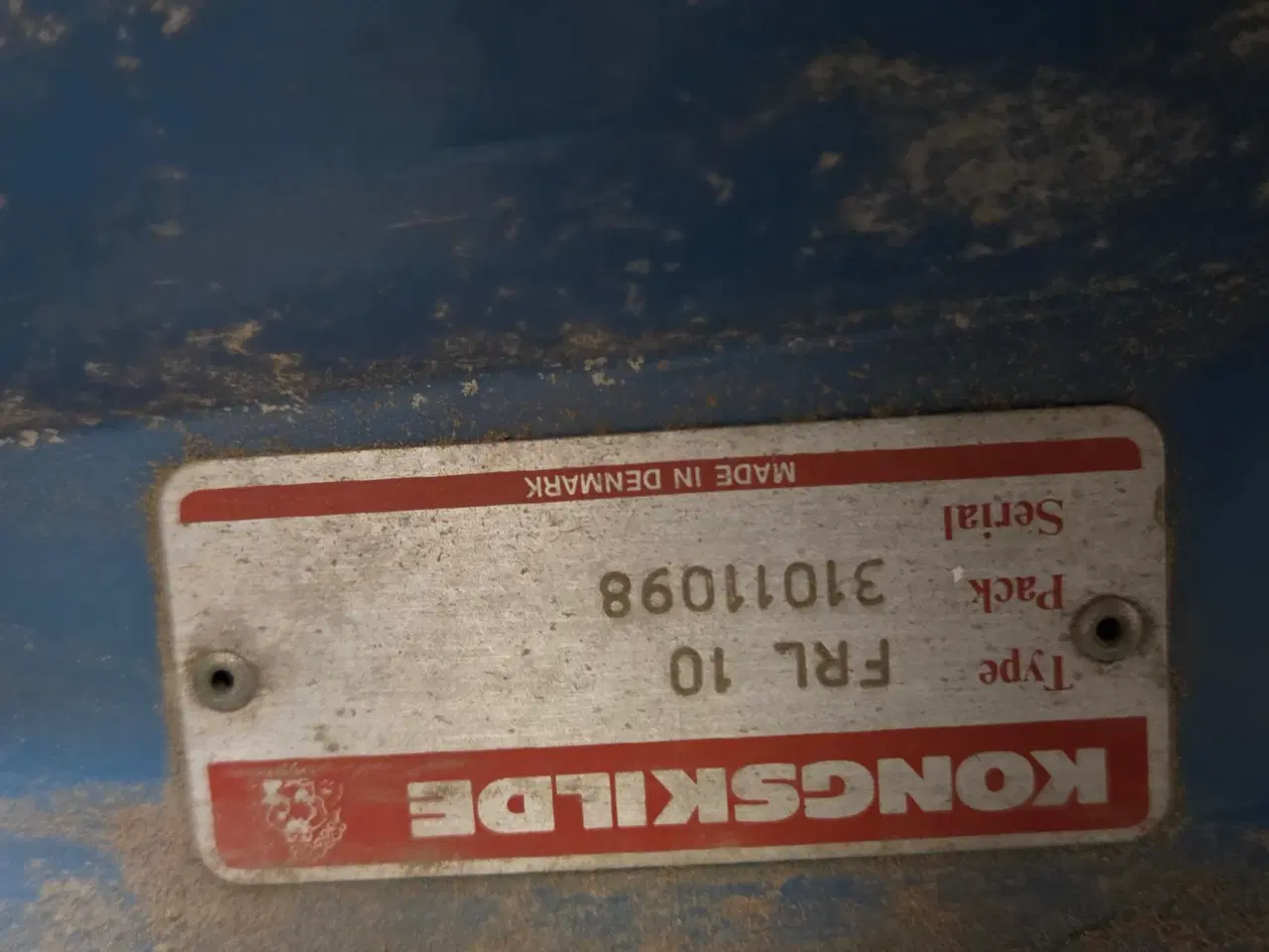 Billede 2 - Højtryksblæser Kongskilde