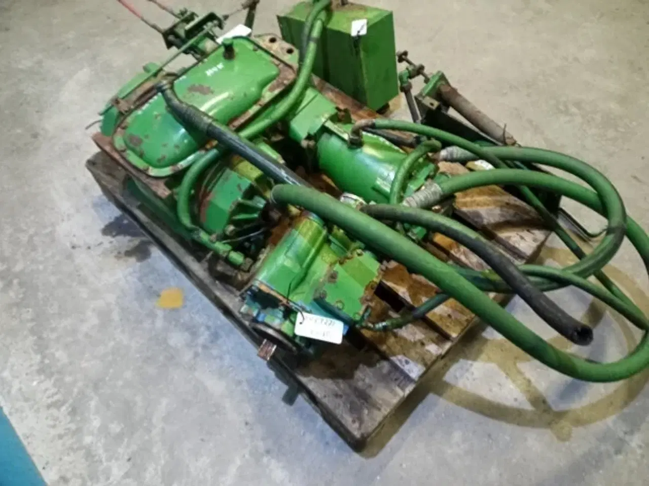 Billede 16 - John Deere 1085 Gearkasse med hydrostat anlæg