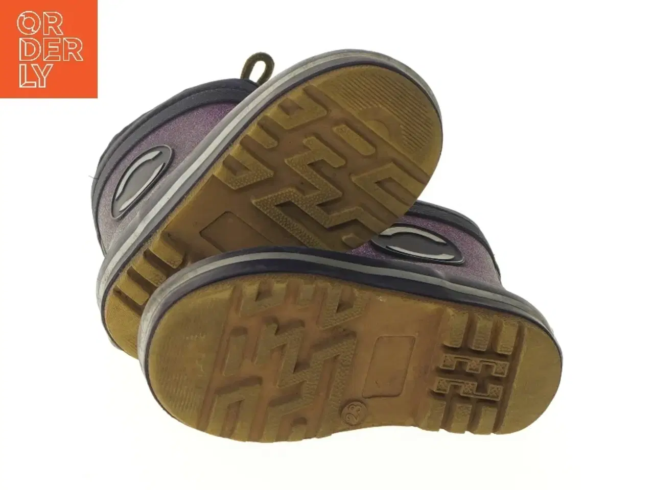 Billede 5 - Glitrende børnestøvler str. 23 (str. 23 )