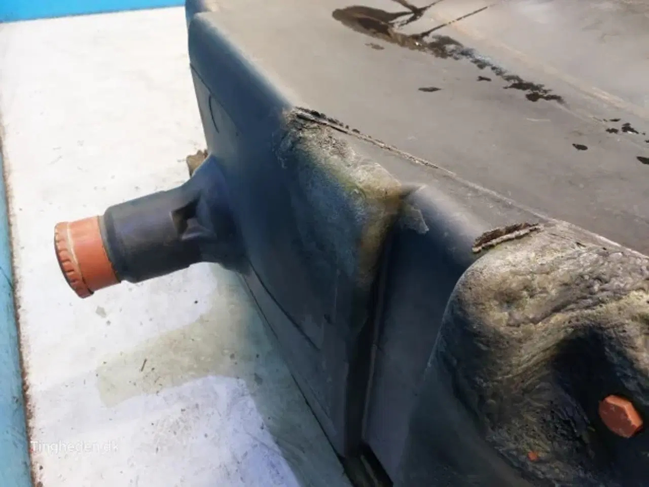 Billede 11 - Laverda 627 Dieseltank 322139100