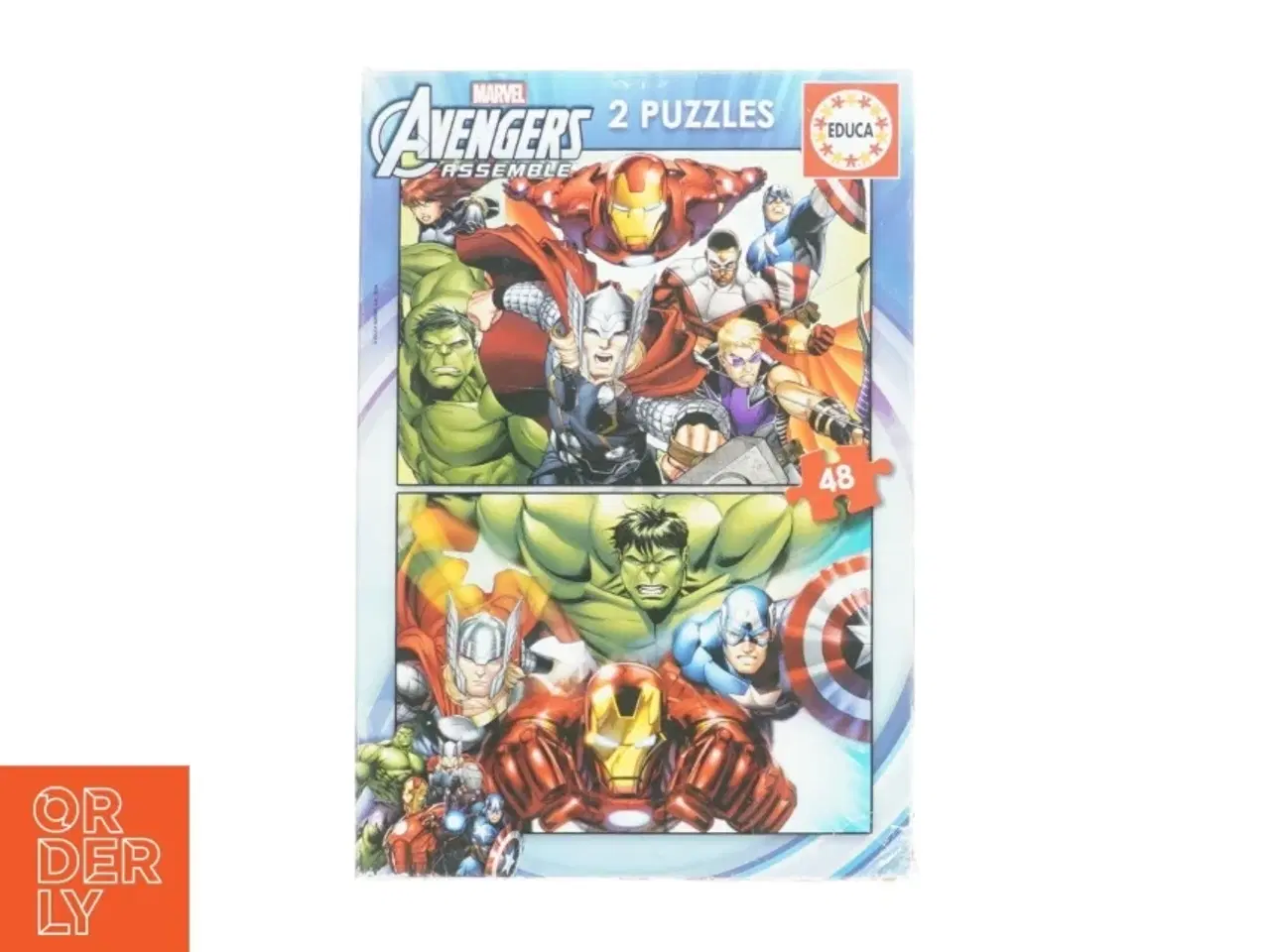 Billede 1 - Puslespil med Avengers motiv fra Educa (str. 32 x 22 cm)