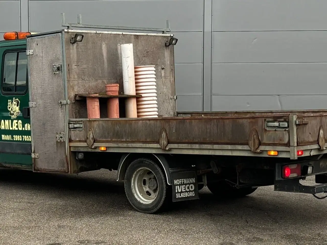 Billede 4 - Iveco Daily 3,0 35C18 3750mm Db.Kab m/lad