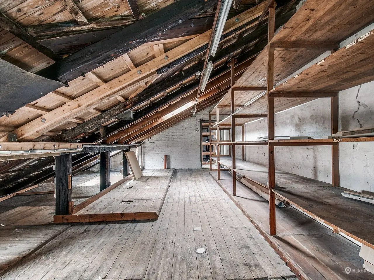 Billede 13 - New Yorker storrumskontor i bevaringsværdig pakhus