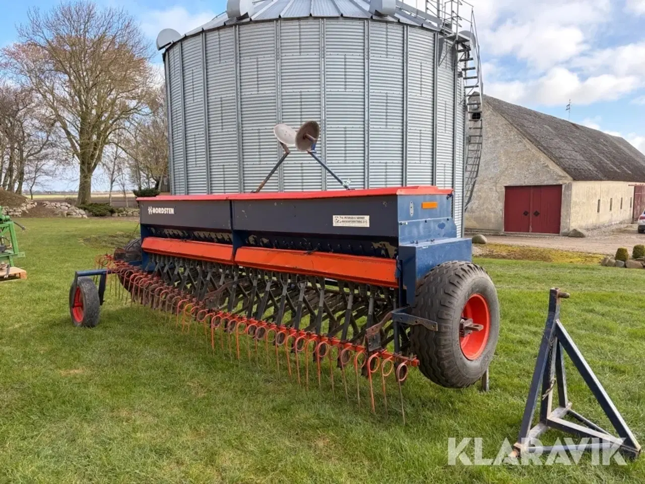 Billede 3 - Såmaskine Nordsten Clb 4.0 mk2