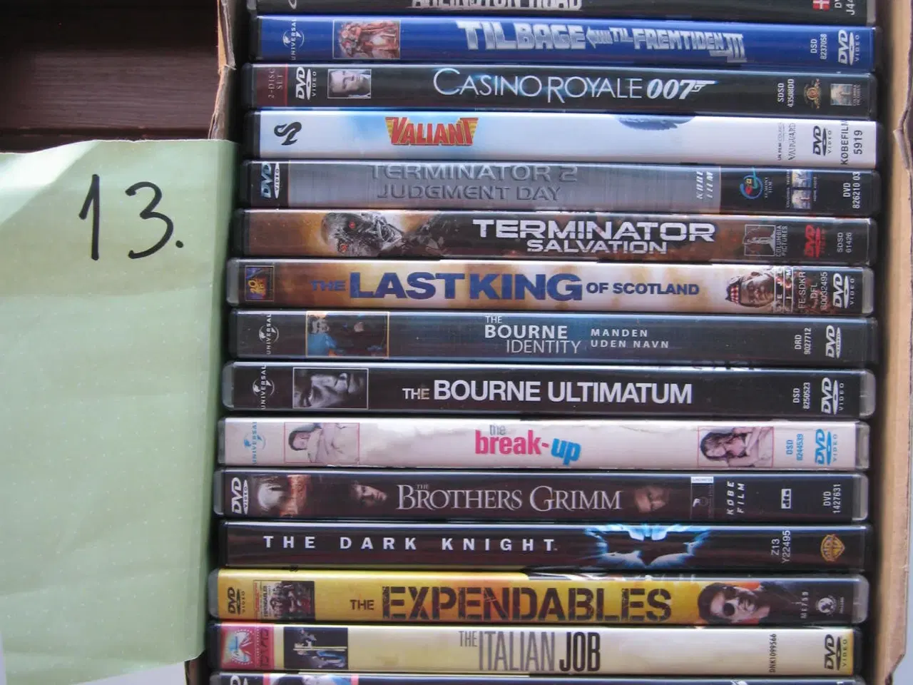 Billede 13 - DVD FILM – Bland Selv DVDer #6/7