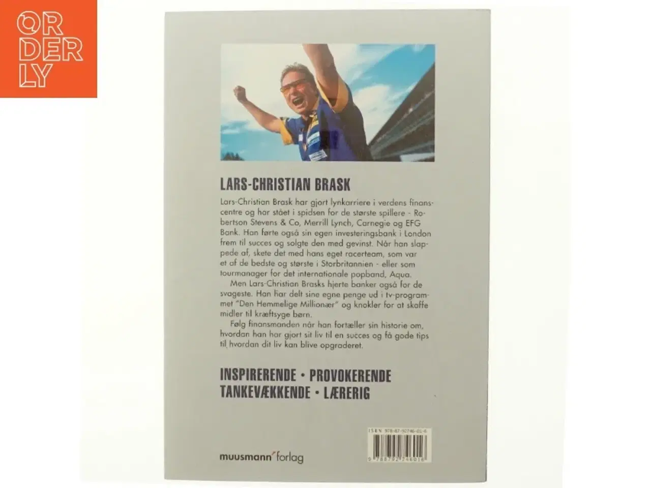 Billede 3 - Vilje til succes af Lars-Christian Brask (Bog)