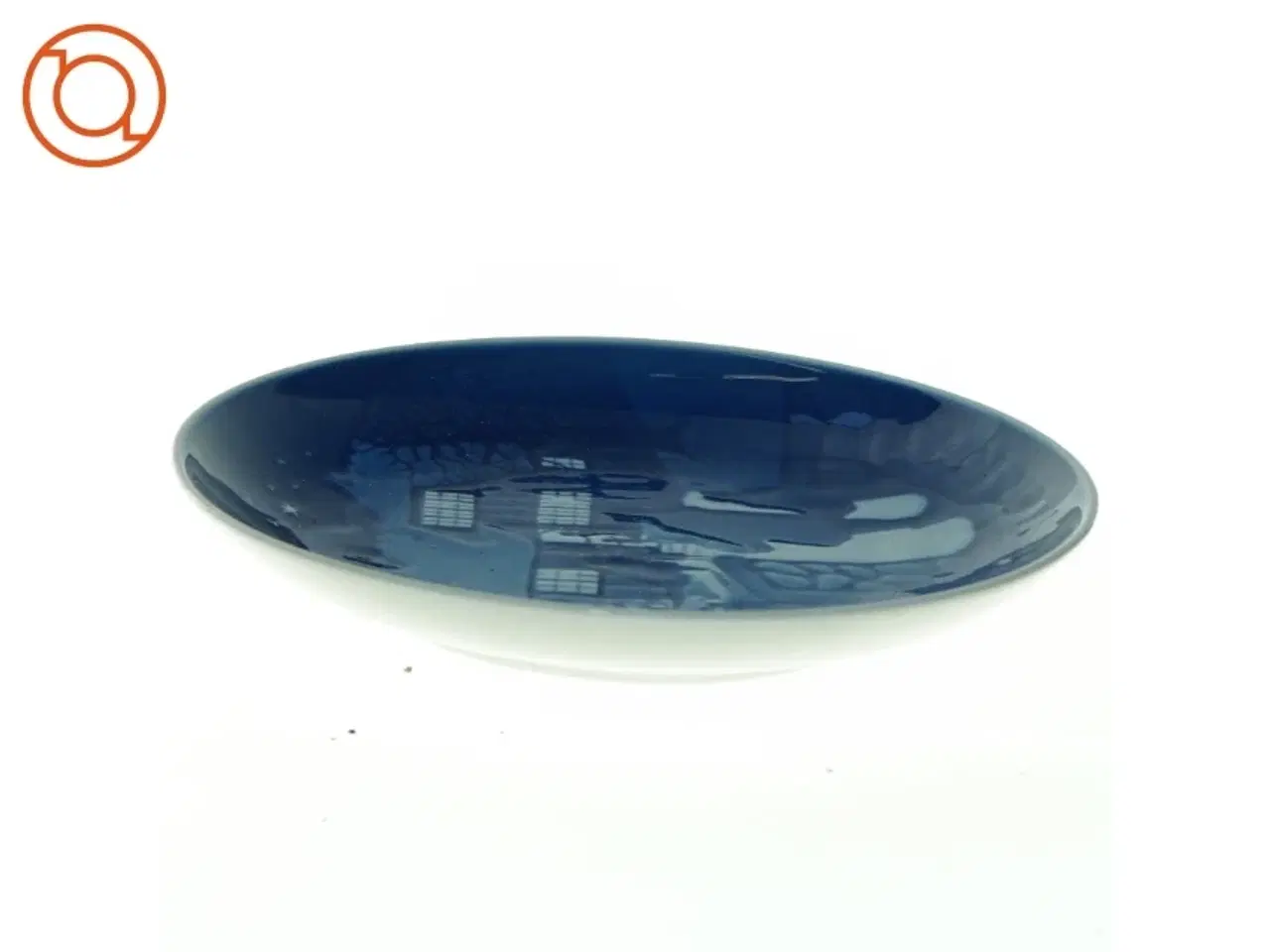 Billede 3 - Bing & Grøndahl Juleaften 1973 juleplatte fra Bing & Grøndahl (str. 18 cm)