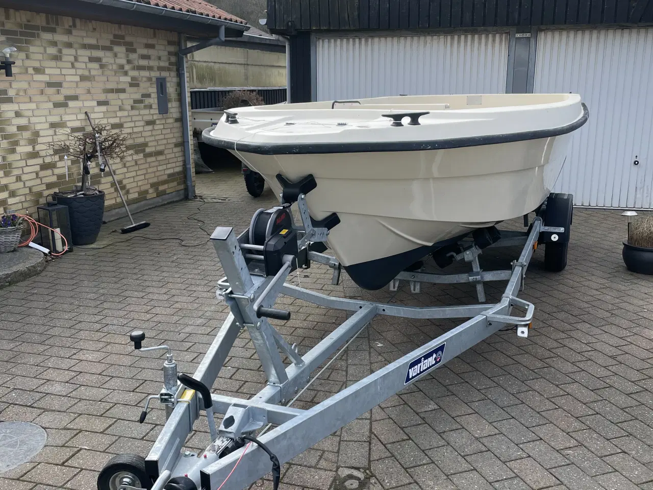 Billede 7 - Bådtrailer variant