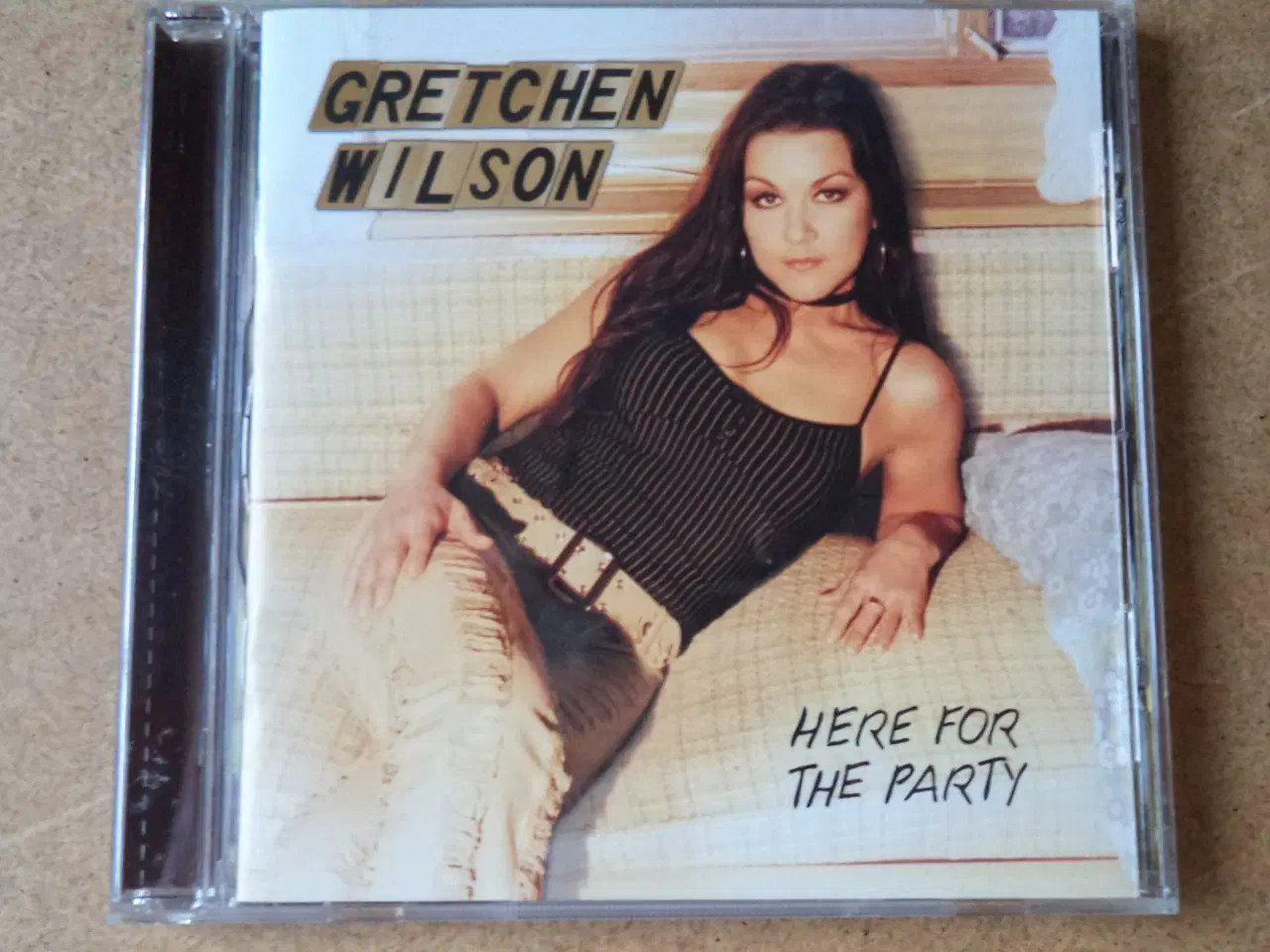 Billede 1 - Gretchen Wilson ** Here For The Party (ek90903)