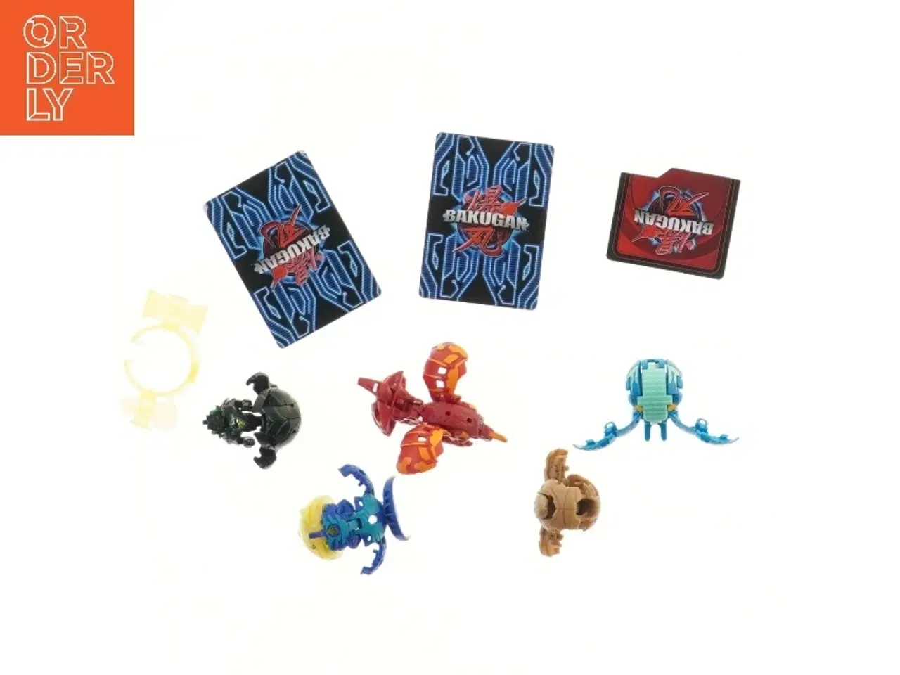 Billede 2 - Bakugan sæt med kort fra Bakugan