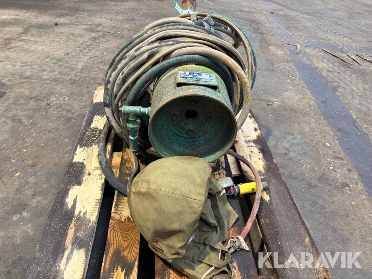 Billede 6 - Sandblæser Clemco 1028