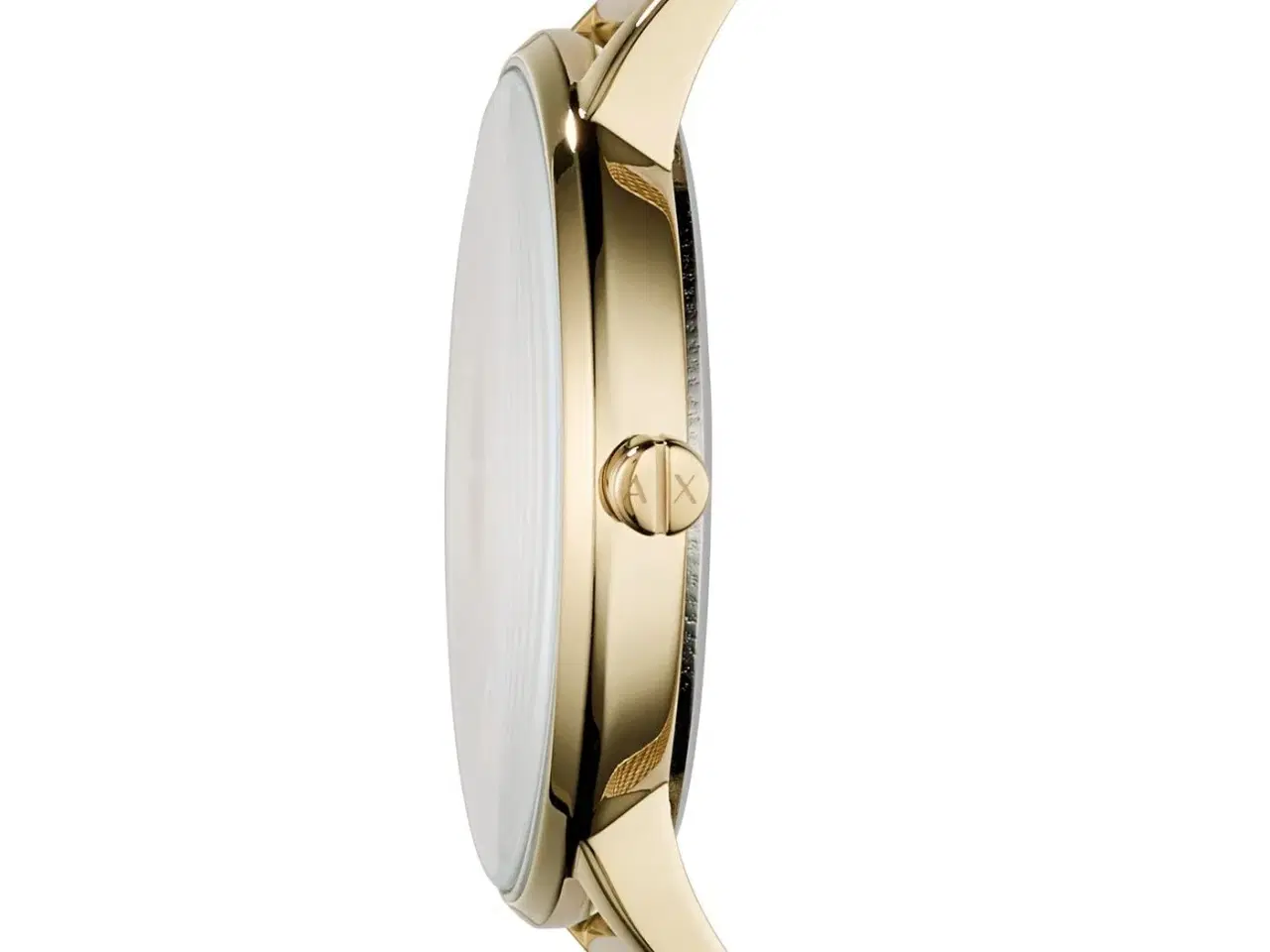 Billede 2 - Armani Exchange ur i farven guld til kvinder