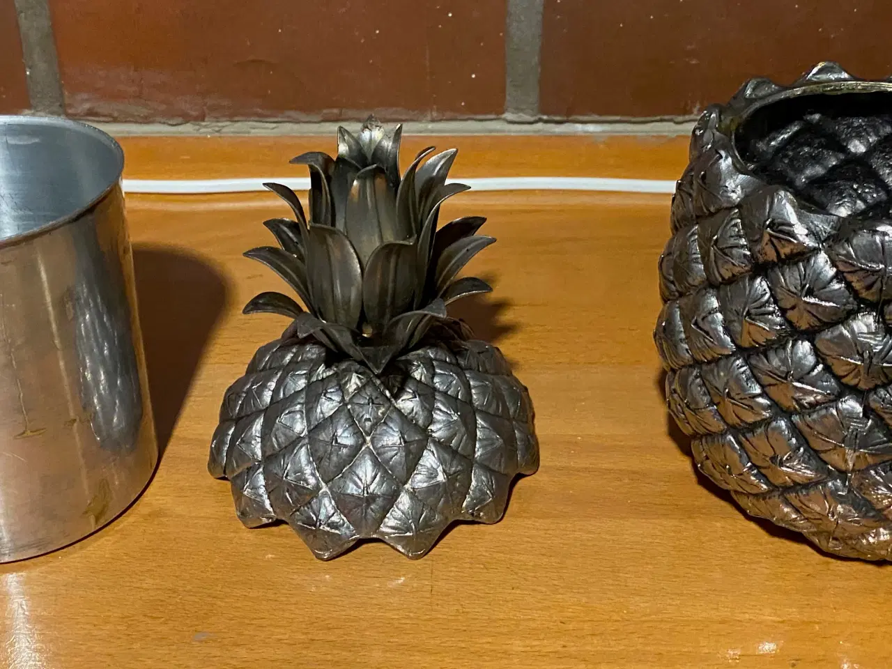 Billede 2 - Sjælden antikvitet, "ANANAS" design Mauro Manetti