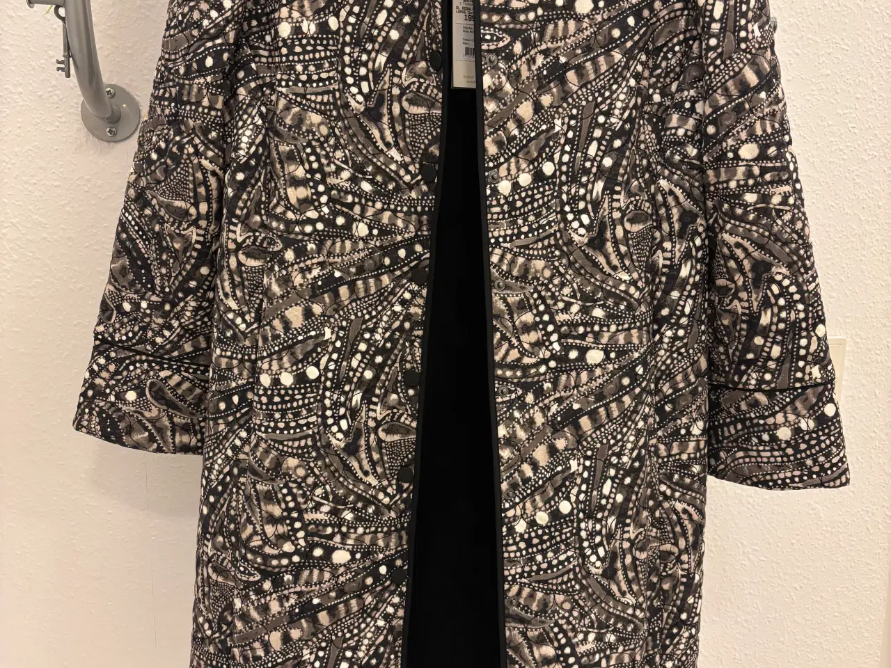 Billede 4 - Dea Kudibal "Rosalil" Quiltet Jakke – Cobra Black