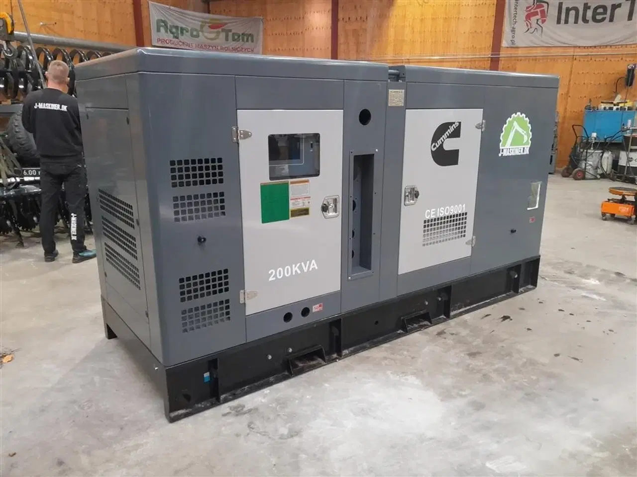 Billede 1 - LeRoy Sommer Generator kabinet