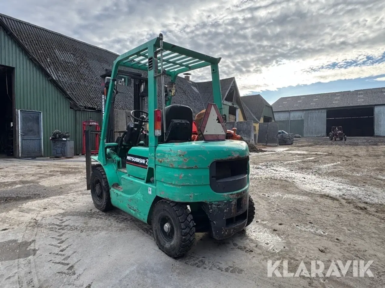 Billede 4 - Truck Mitsubishi FD 20