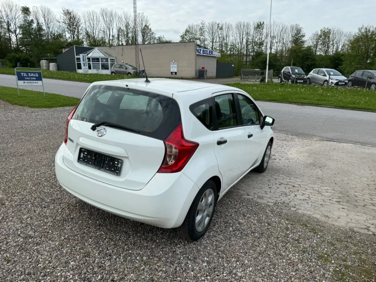 Billede 3 - Nissan Note 1,2 Visia