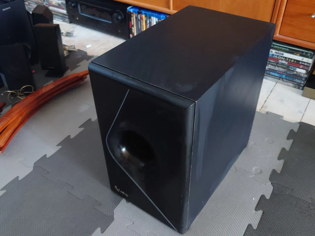 Billede 2 - Infinity stor subwoofer 100watt passiv 