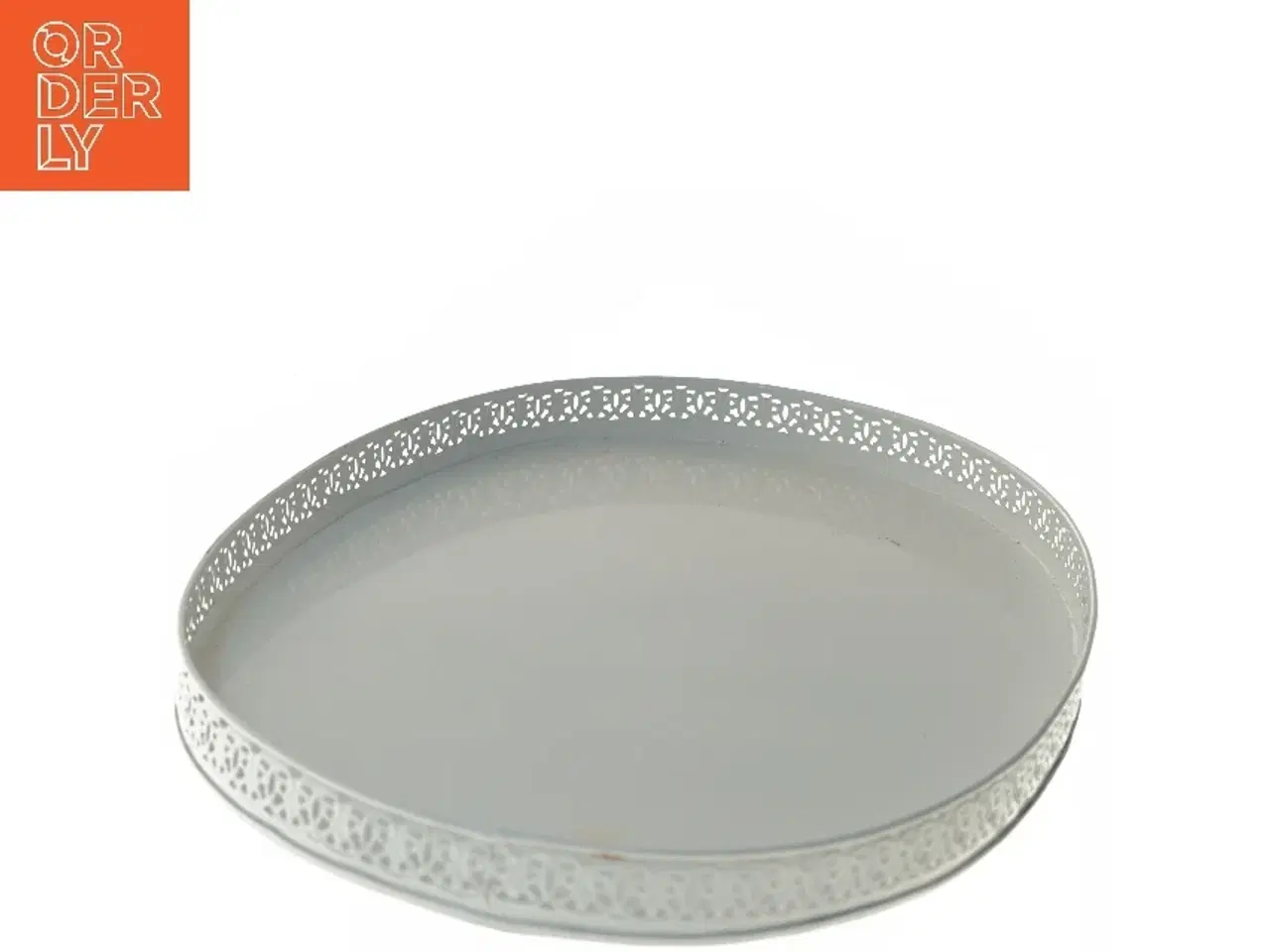 Billede 3 - Oval serveringsbakke (str. 45x31 cm)
