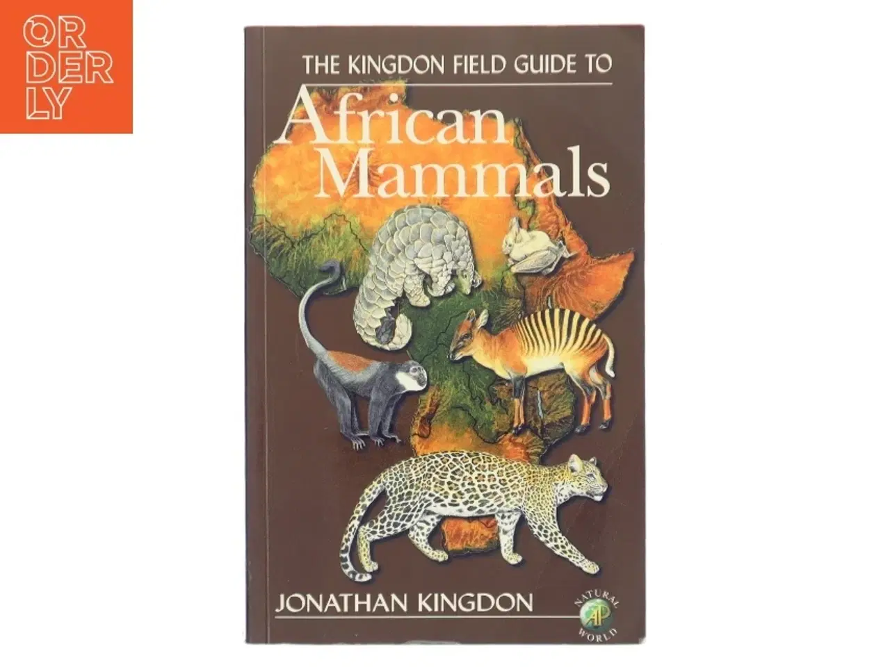 Billede 1 - The Kingdon field guide to African mammals af Jonathan Kingdon (Bog)
