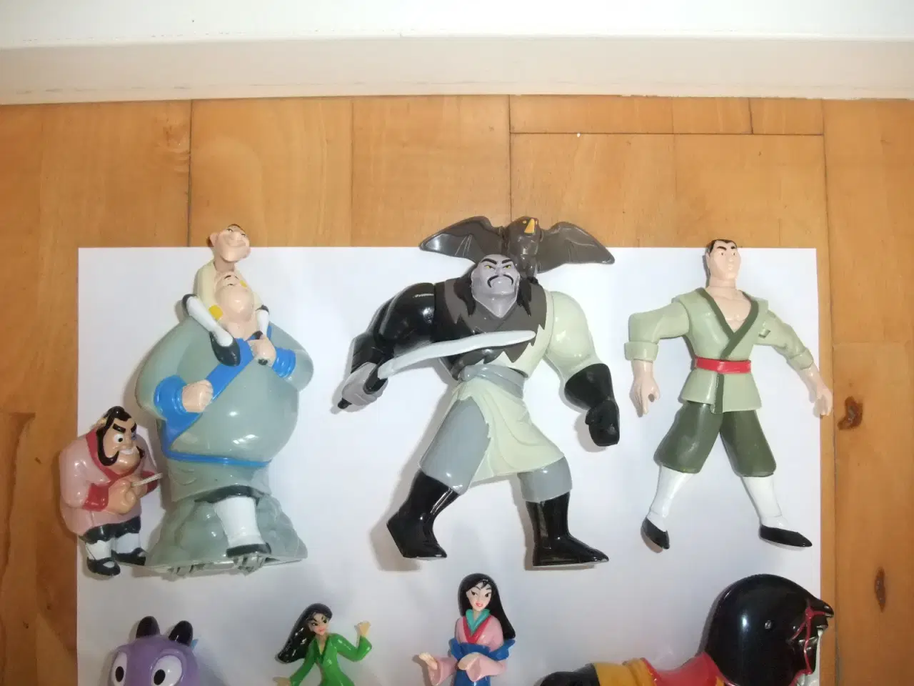 Billede 3 - Mulan Figurer