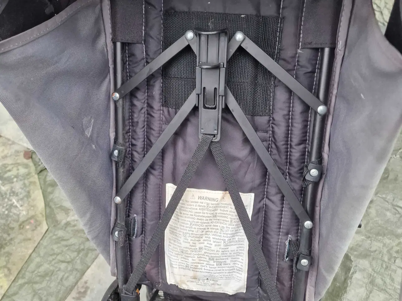 Billede 6 - Kombi Barnevogn/Klapvogn mærke CHICCO